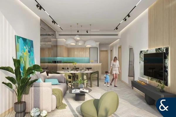 Largest 1-bedroom I Water facing I 2 baths